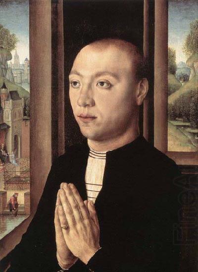 Master of the Saint Ursula Legend Portrait of Ludovico Portinari china oil painting image